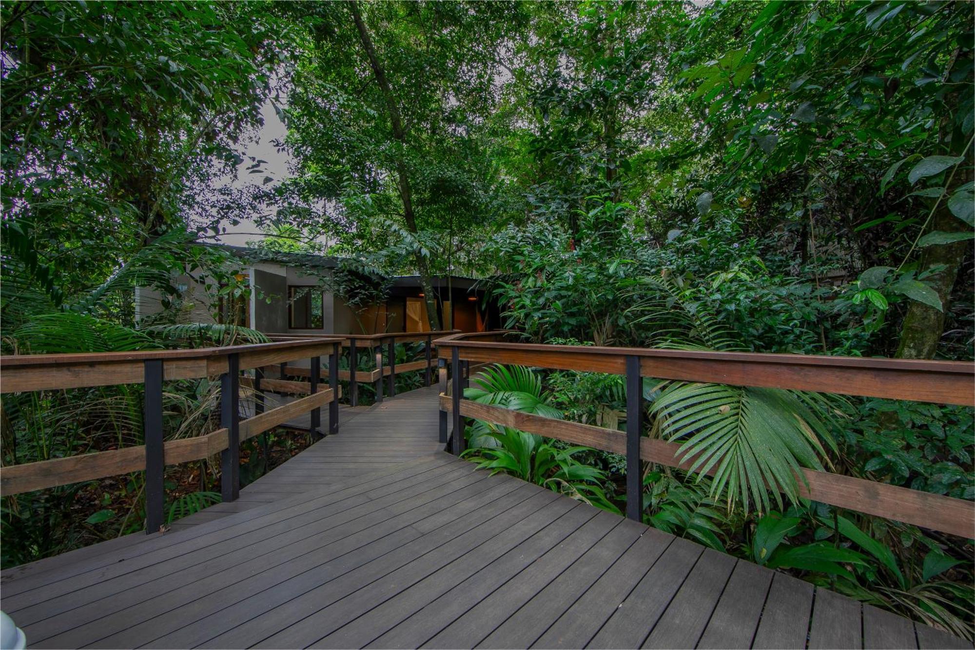 Chachagua Rainforest Hotel & Hot Springs La Fortuna Exterior foto