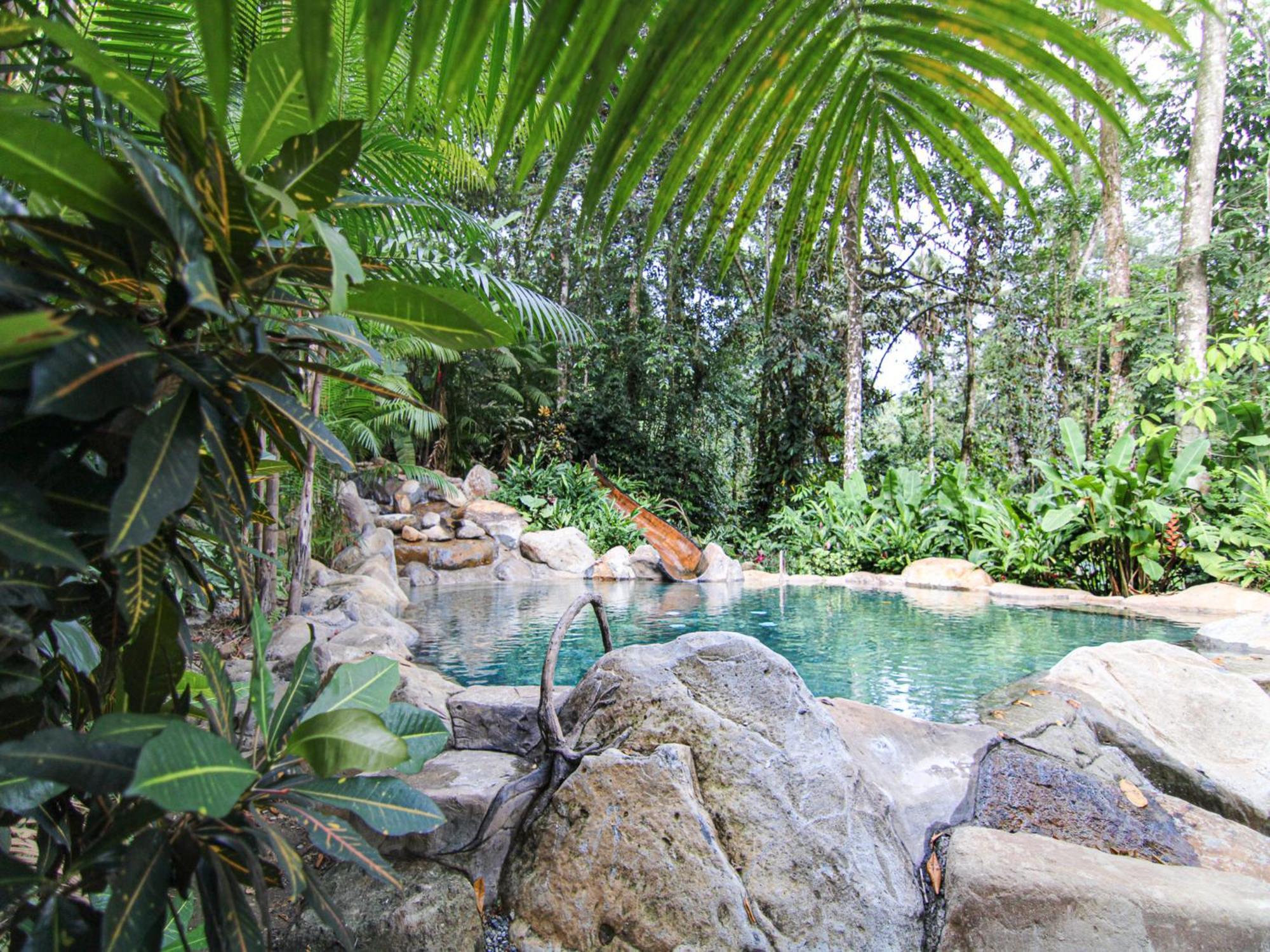 Chachagua Rainforest Hotel & Hot Springs La Fortuna Exterior foto