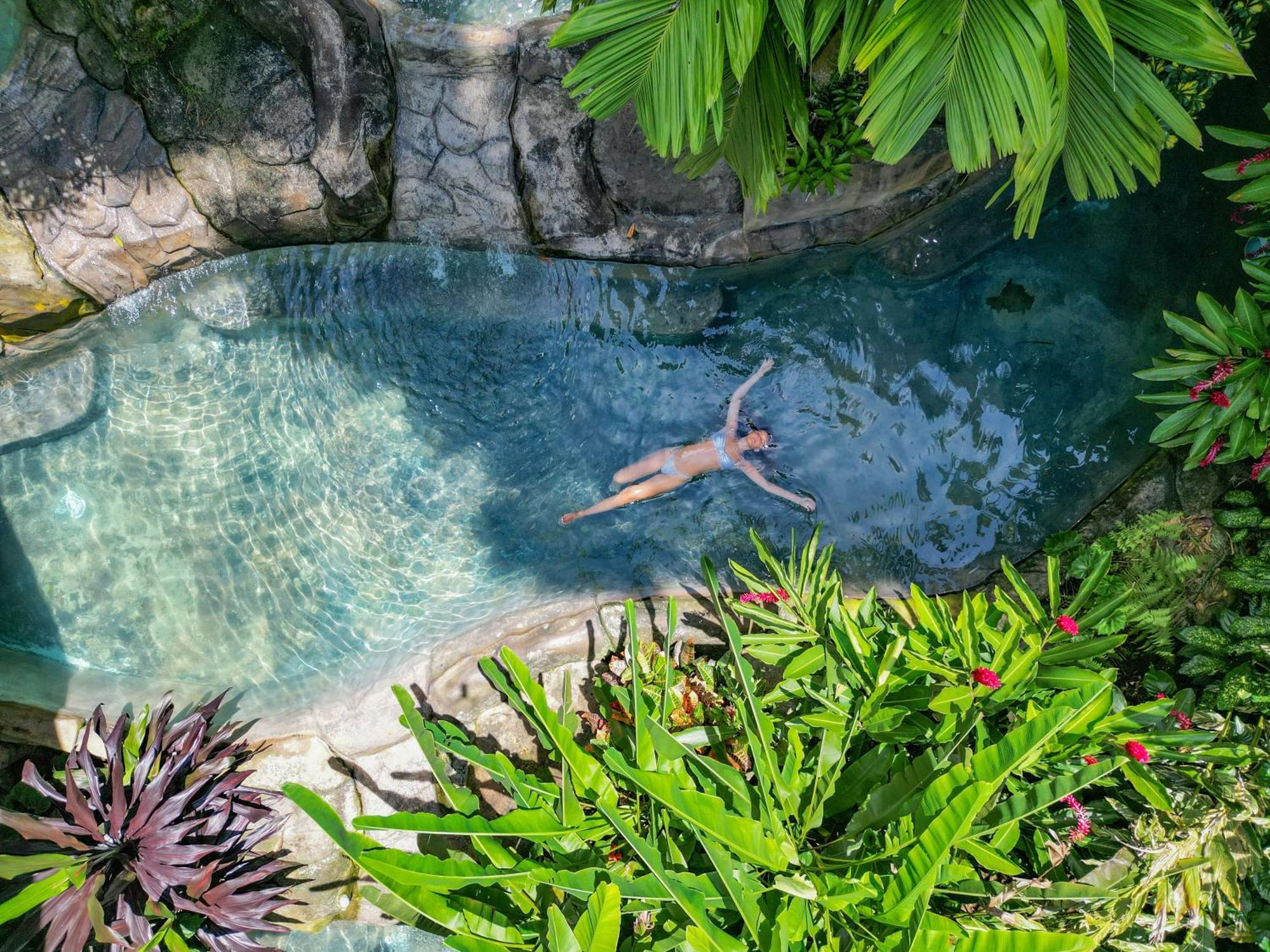 Chachagua Rainforest Hotel & Hot Springs La Fortuna Exterior foto