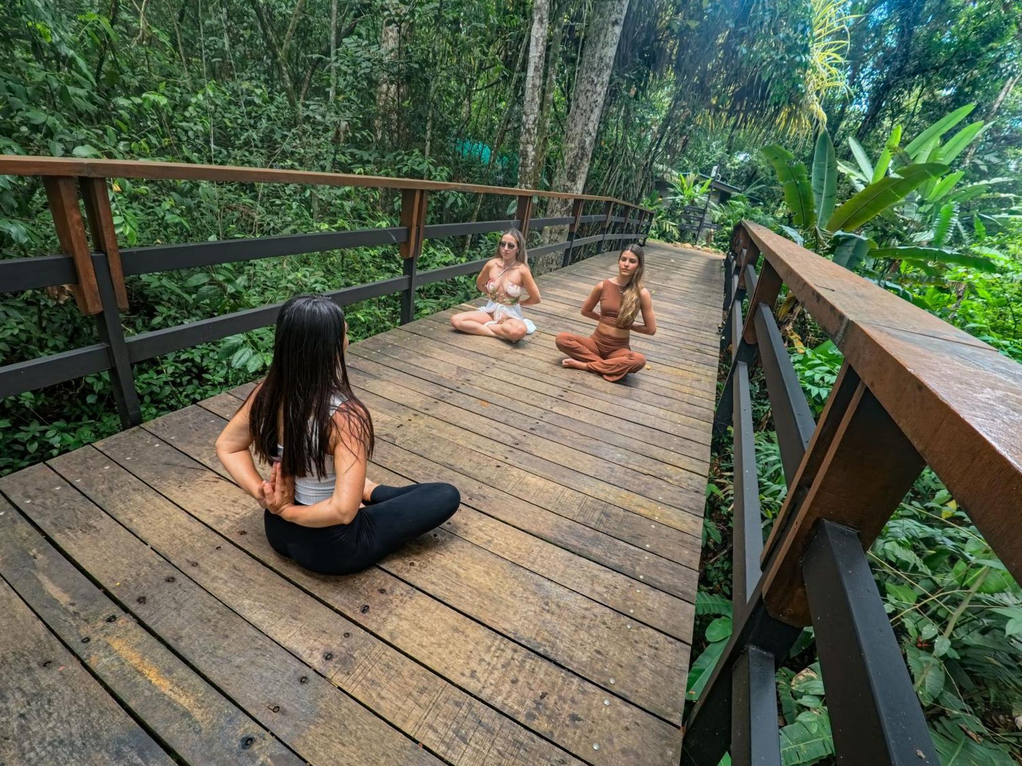 Chachagua Rainforest Hotel & Hot Springs La Fortuna Exterior foto